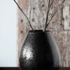 Milo Vase, håndlavet keramikvase i sort