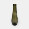 Knox 33 olivengrøn vase i glas